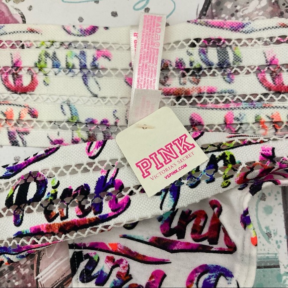 PINK Victoria’s Secret Extra Low Rise Thong Large - Picture 5 of 8